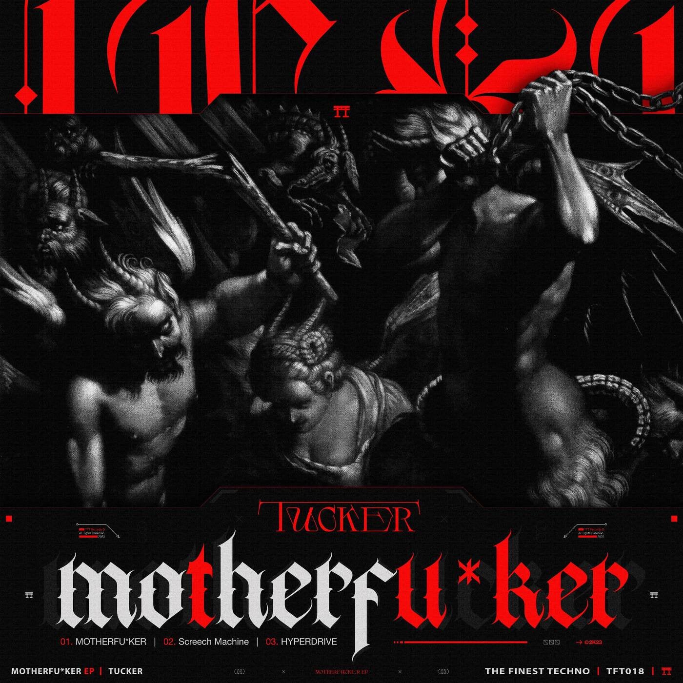Cover art for MOTHER FU*KER EP