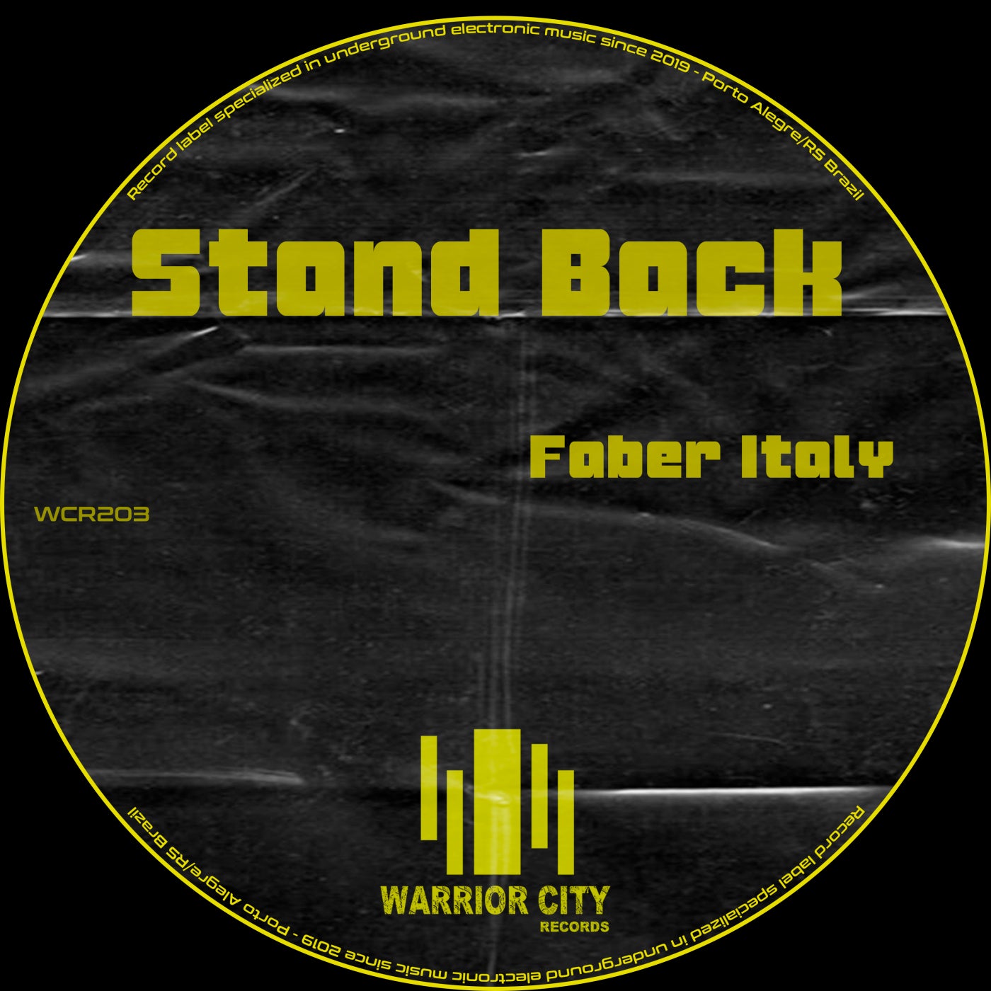 Cover art for Stand Back