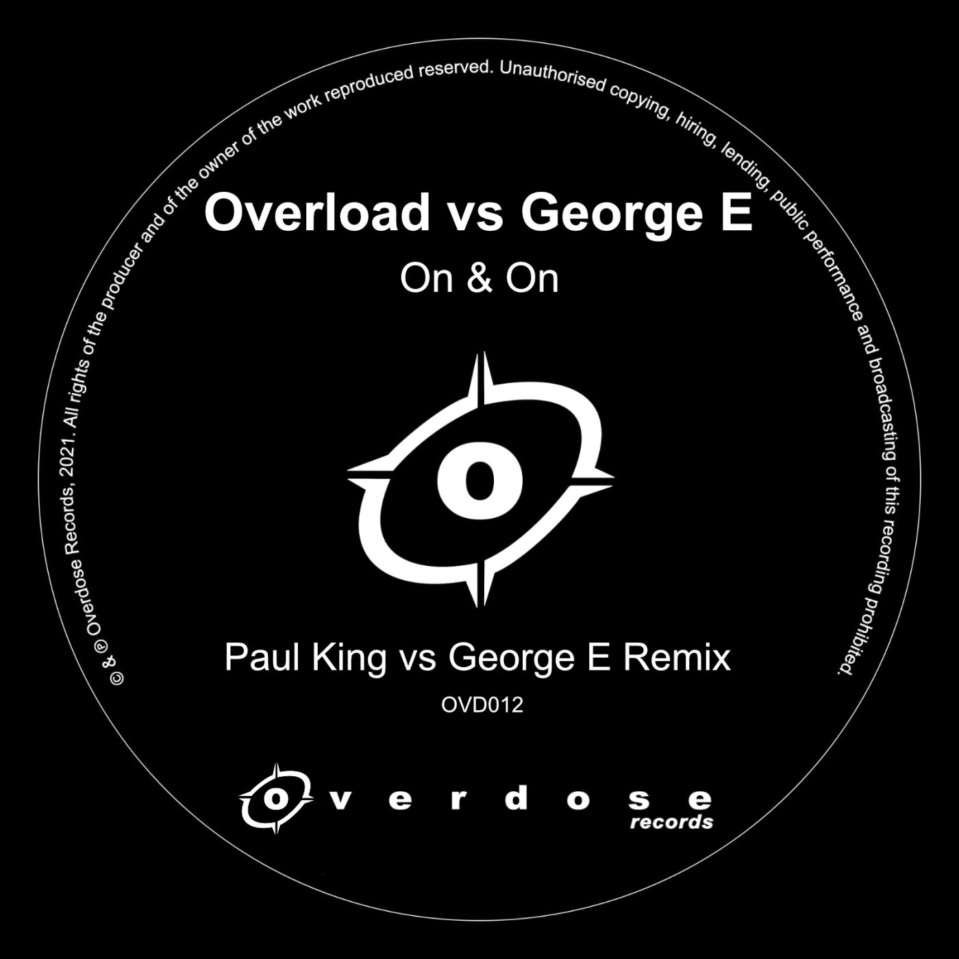 On & On (Paul King & George E Remix)