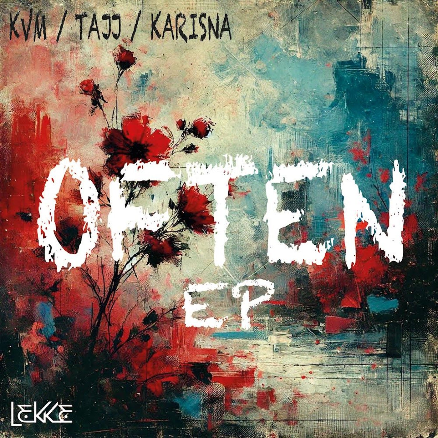 Cover art for Often (EP)