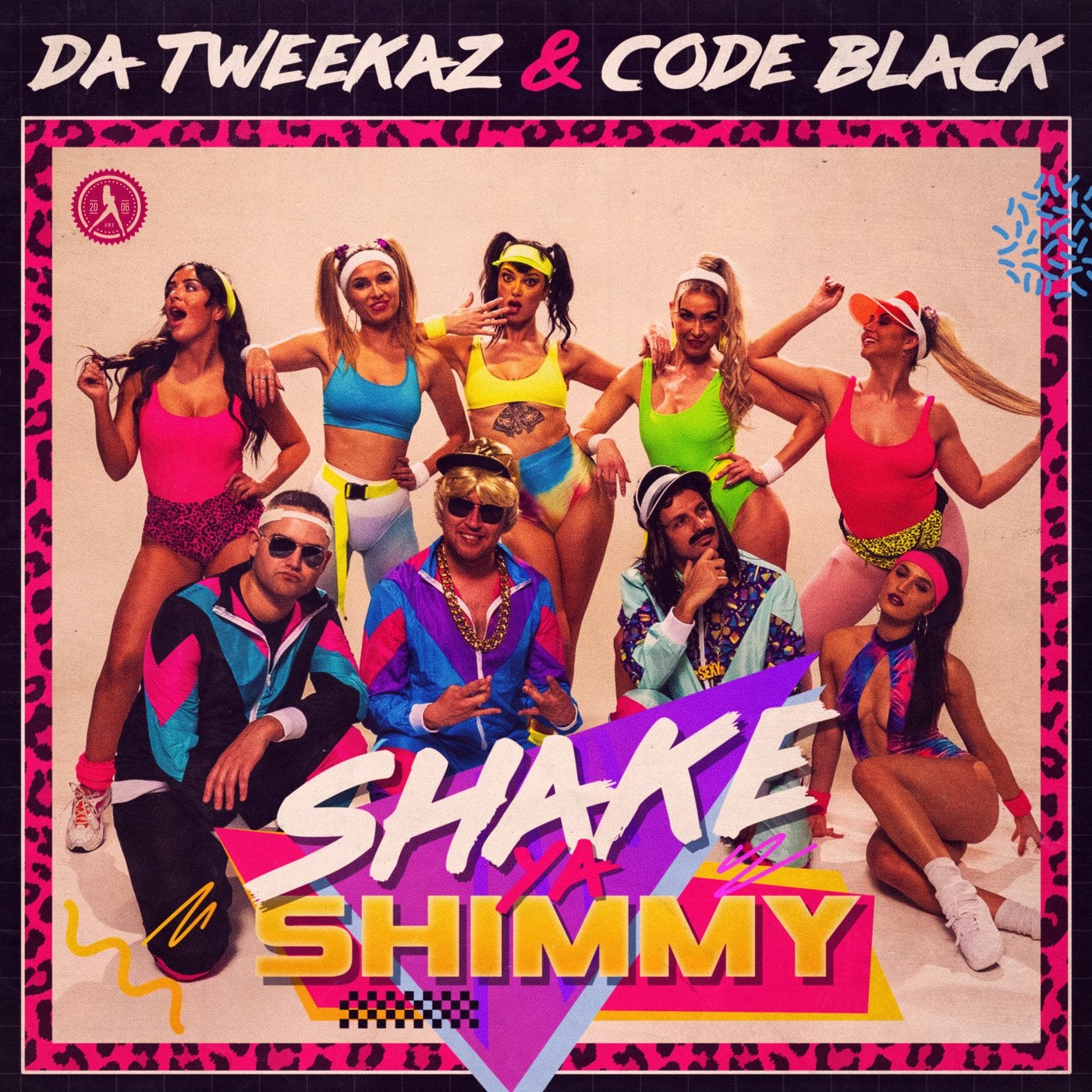 Shake ya. Shimmy. Shimmy Shake. Shimmy Shimmy ya. Da Tweekaz.