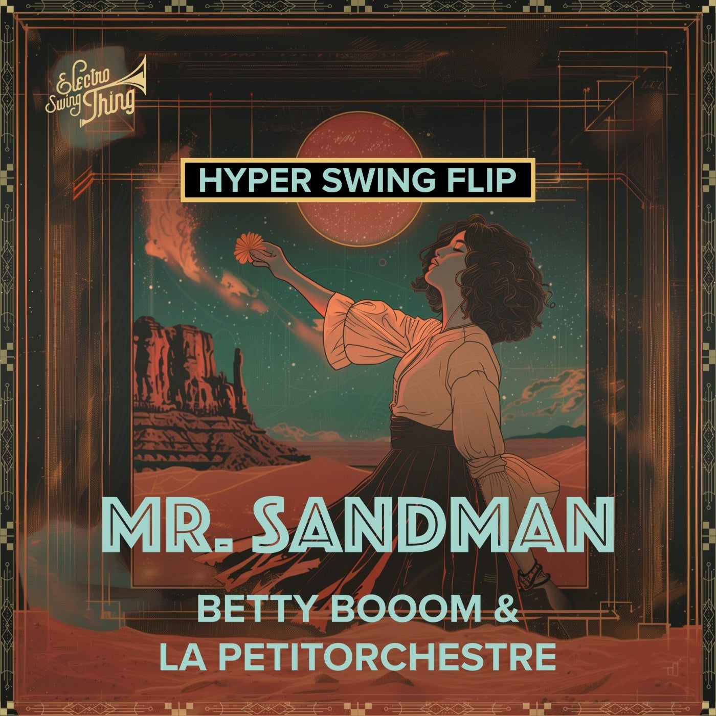 Mr. Sandman (Hyper Swing Flip)