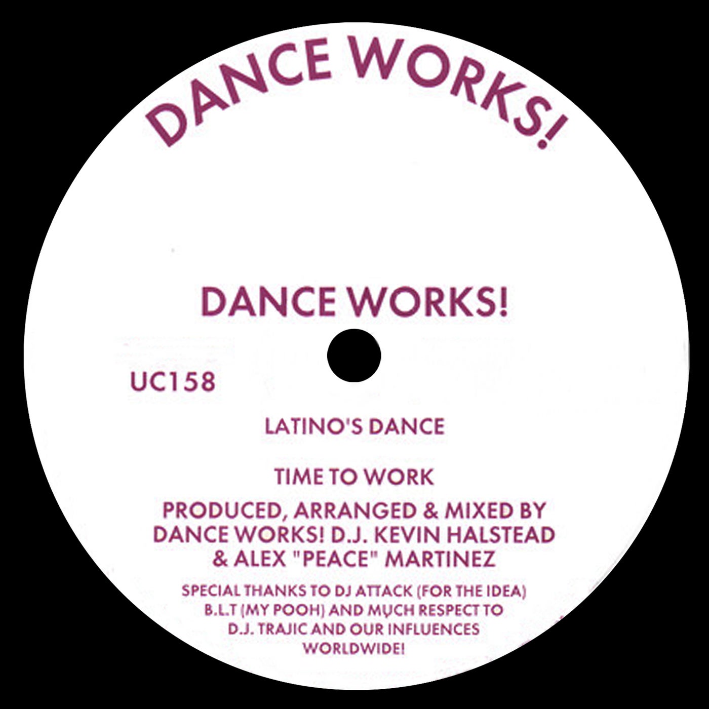 Latino's Dance / Time to Work