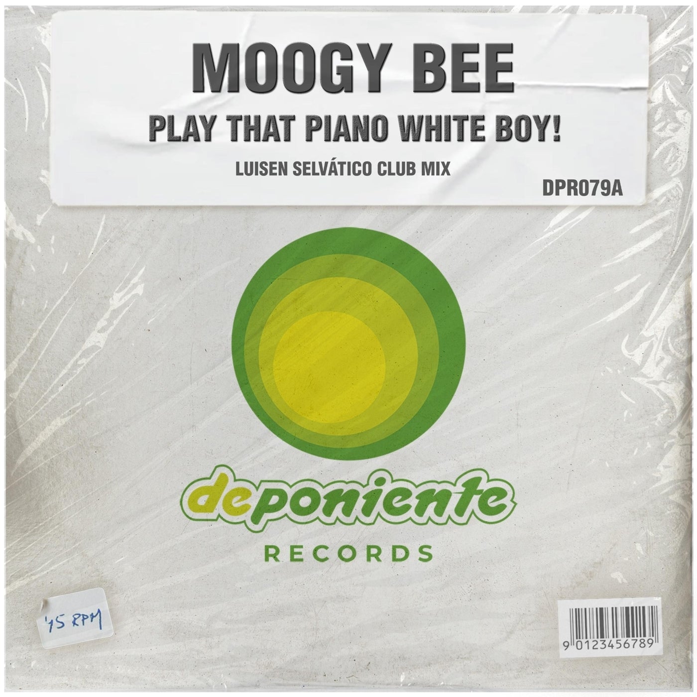 Play That Piano White Boy!