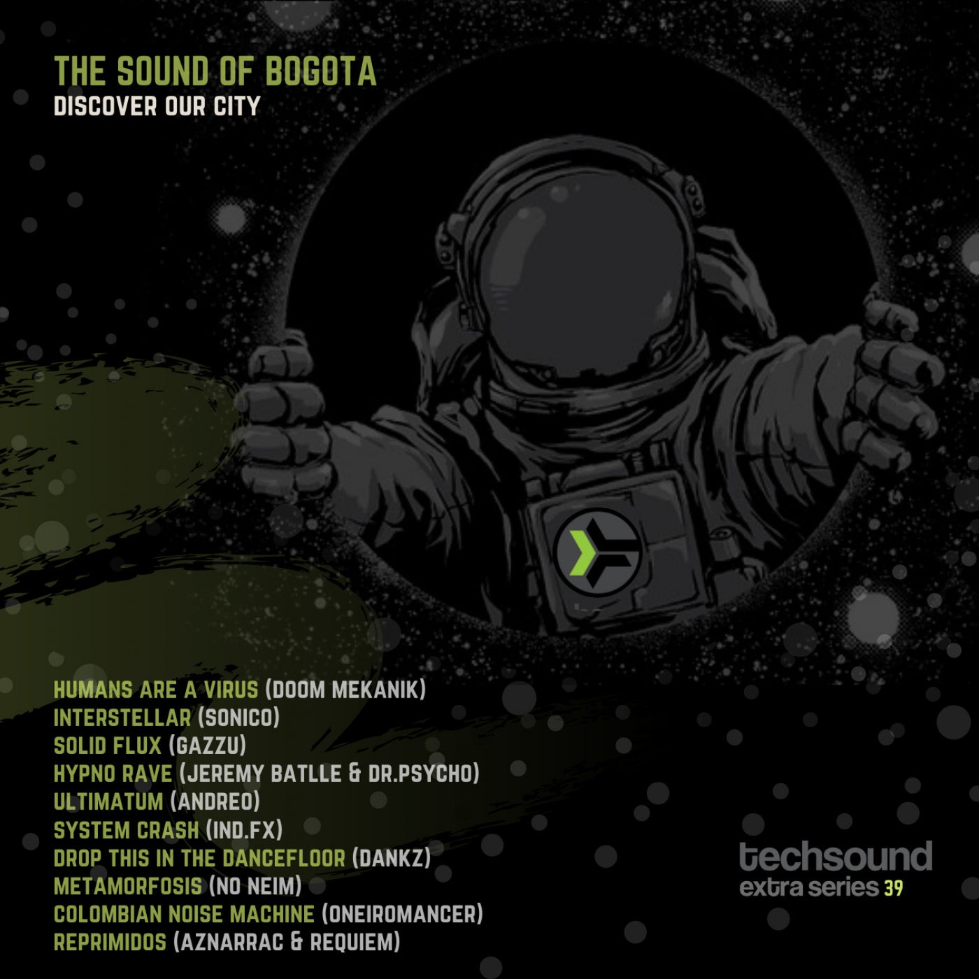 Techsound Extra 39: The Sound of Bogota