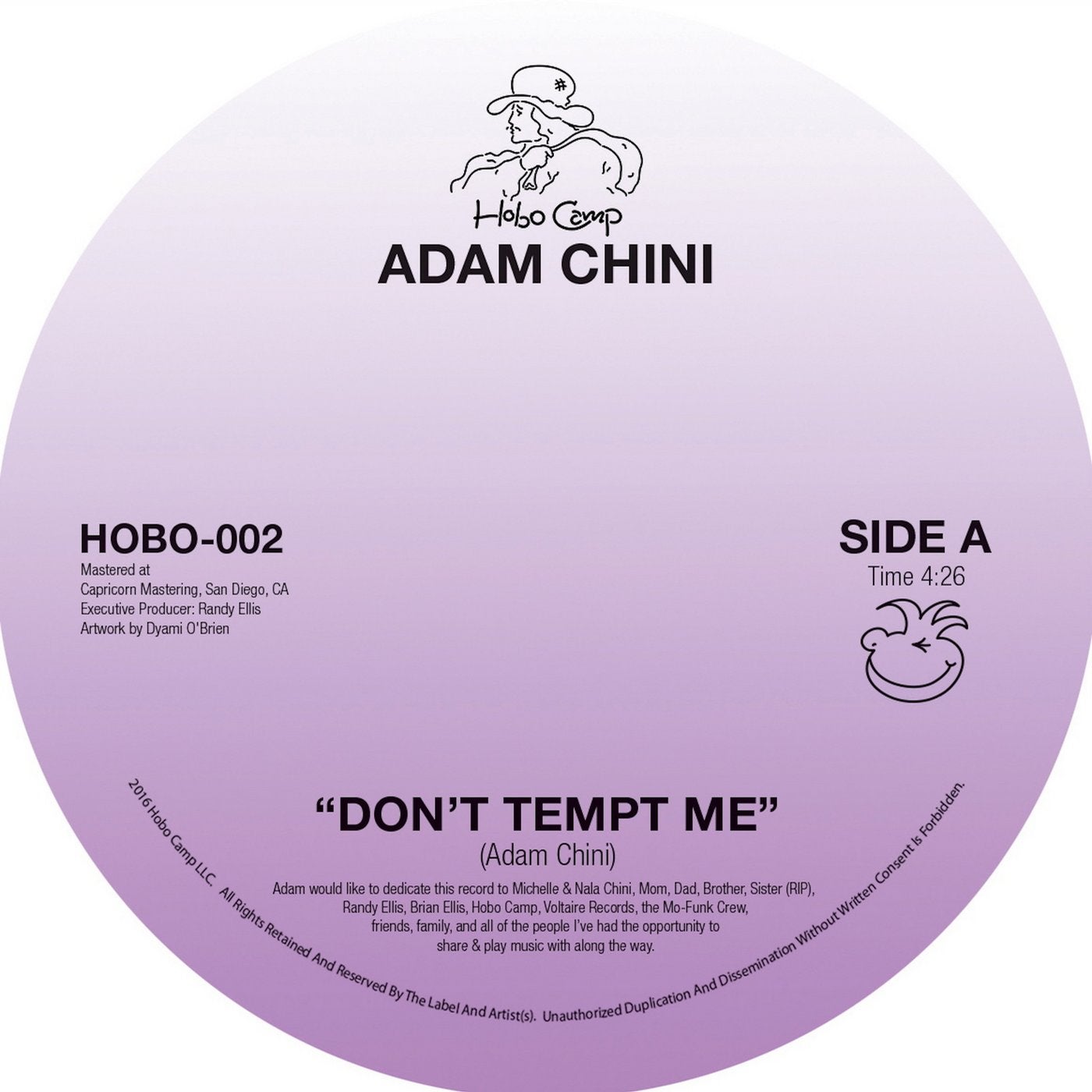 Don't Tempt Me / Let The Night Slip Away
