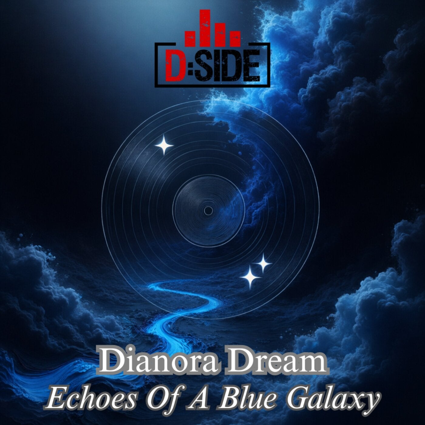 Echoes Of A Blue Galaxy
