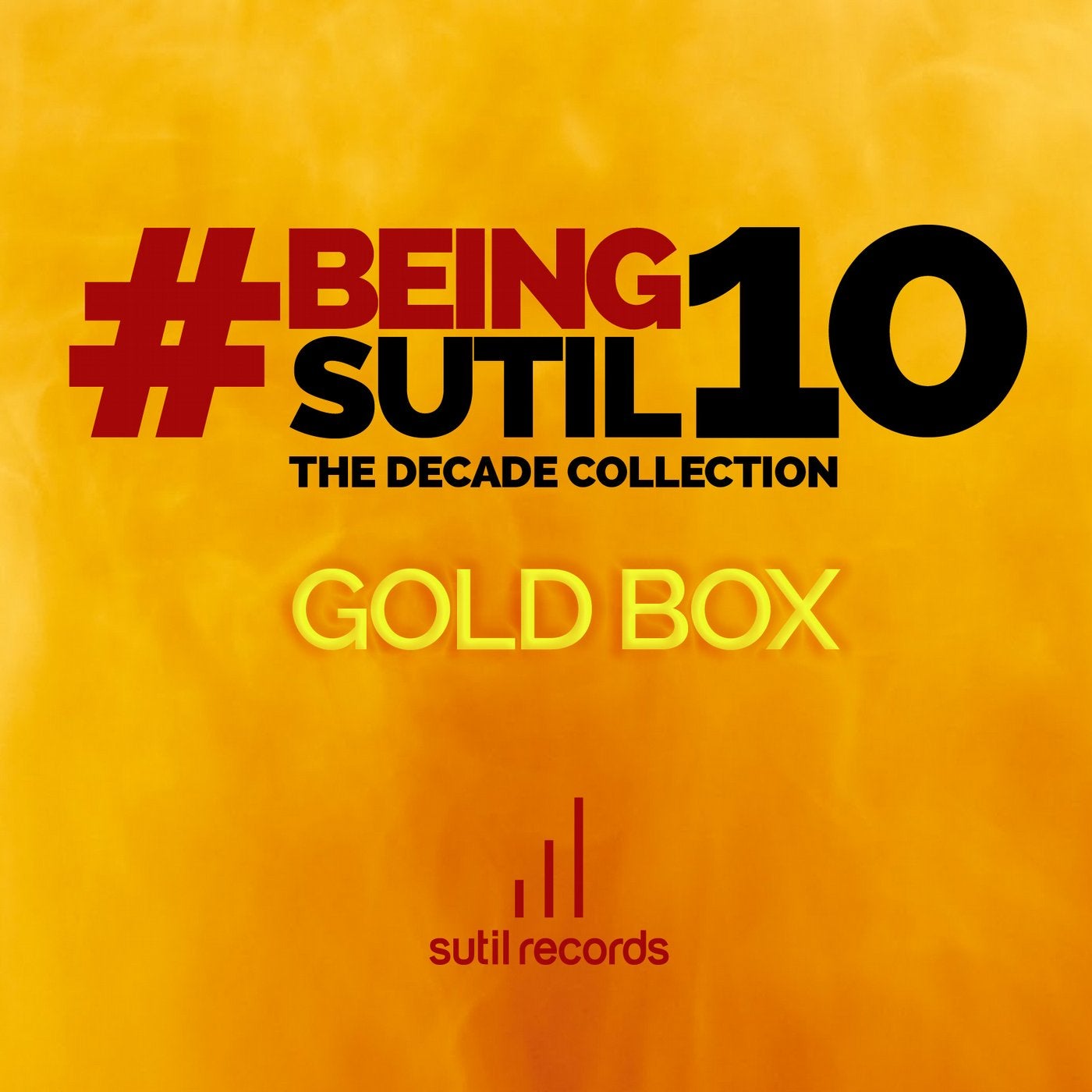 #BeingSutil10 - The Decade Collection - Gold Box