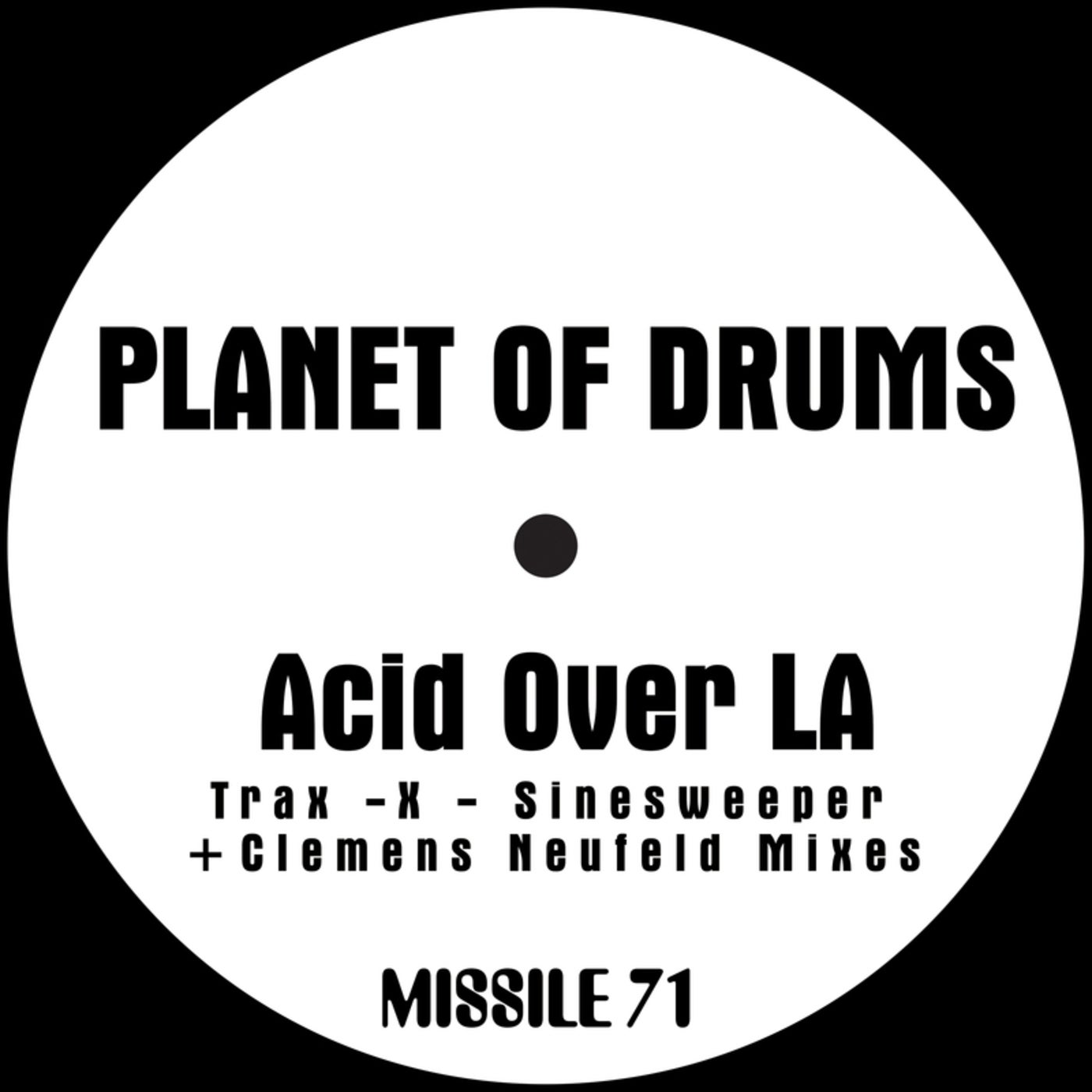 Acid Over LA