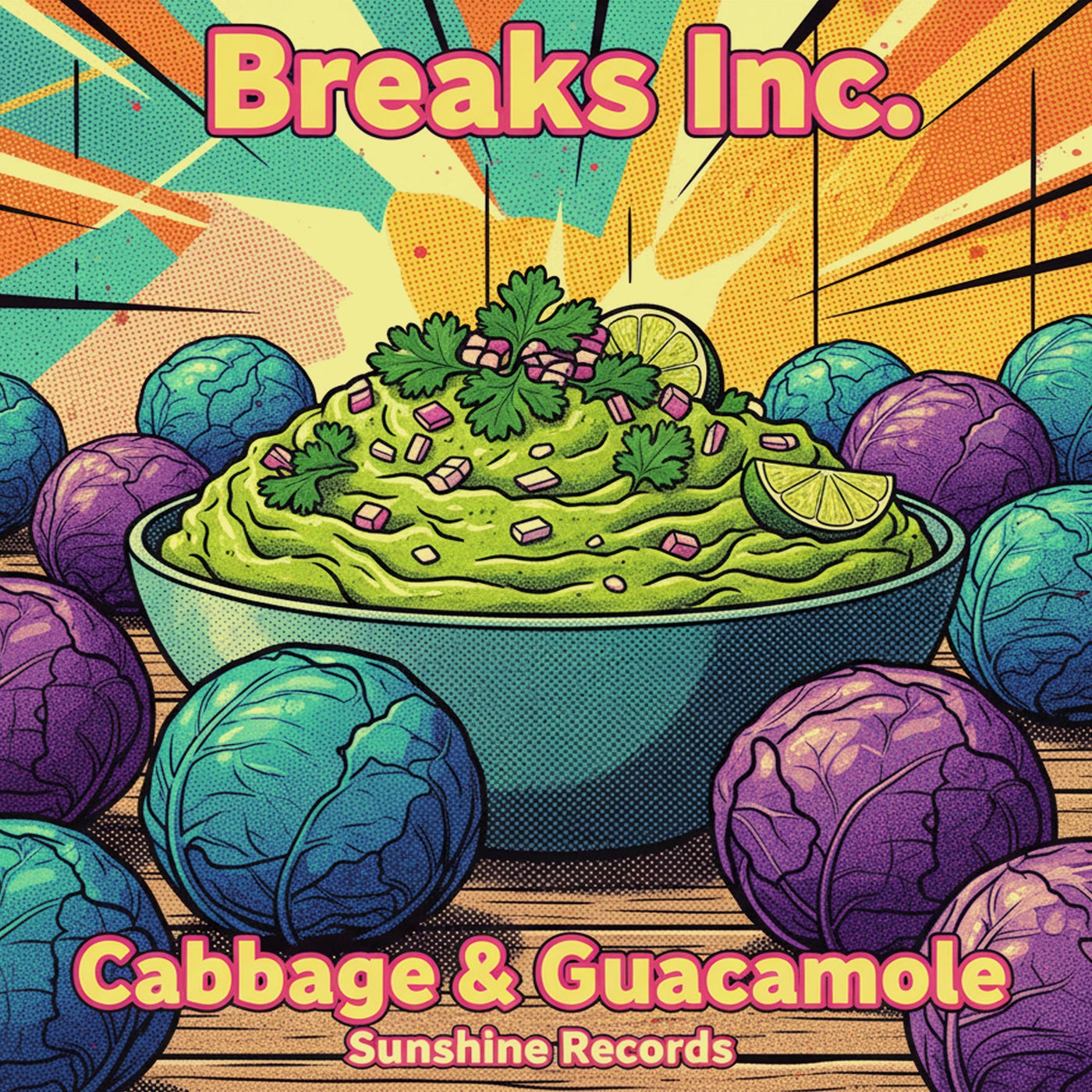 Cabbage & Guacamole