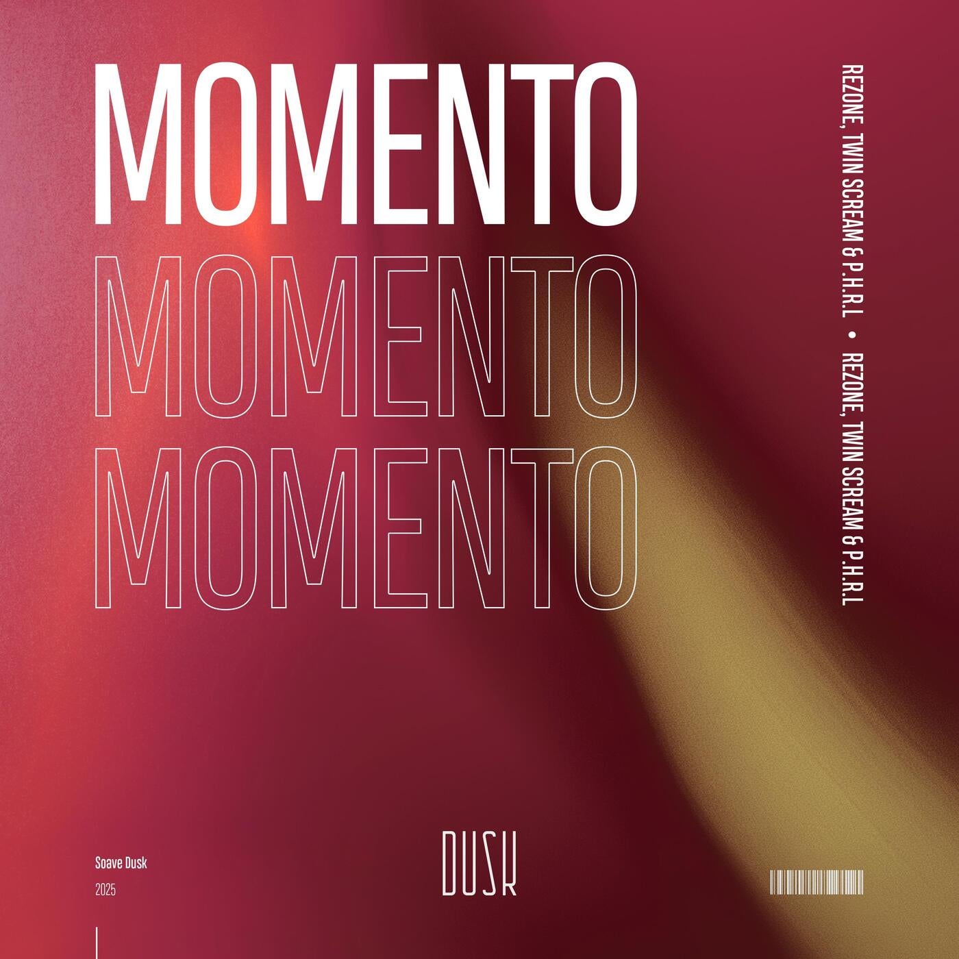 Cover art for Momento