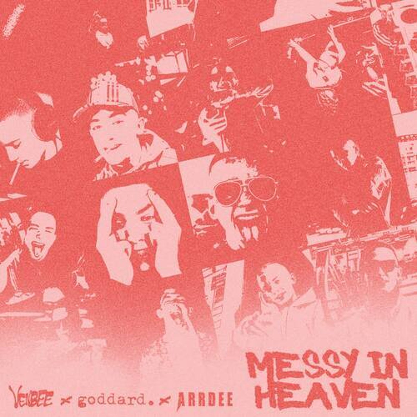 Cover art for messy in heaven