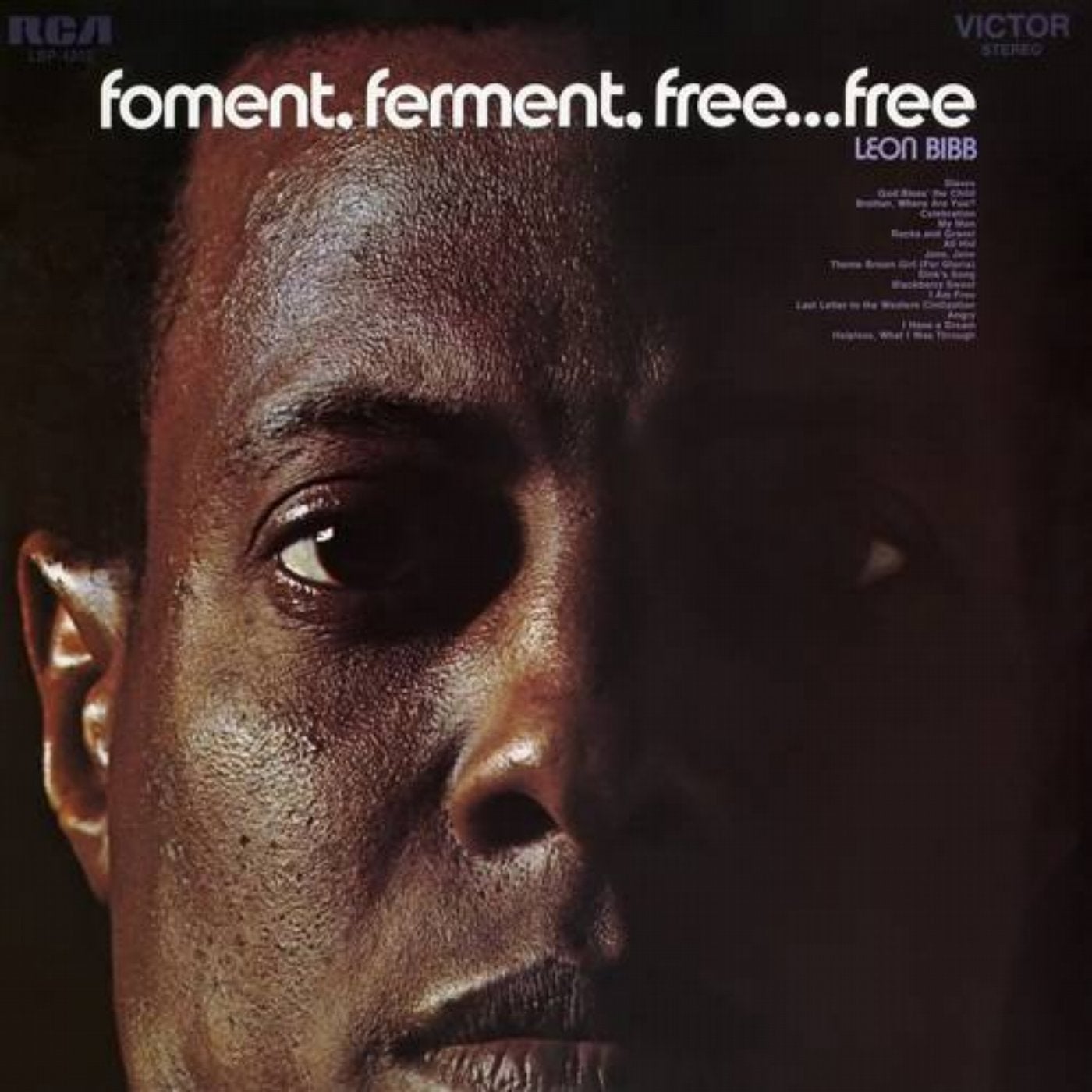 Foment, Ferment, Free... Free