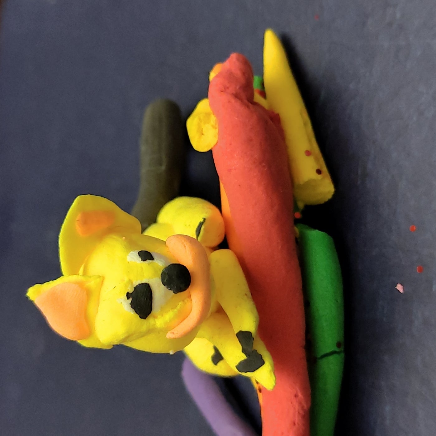 Riding a Rainbow