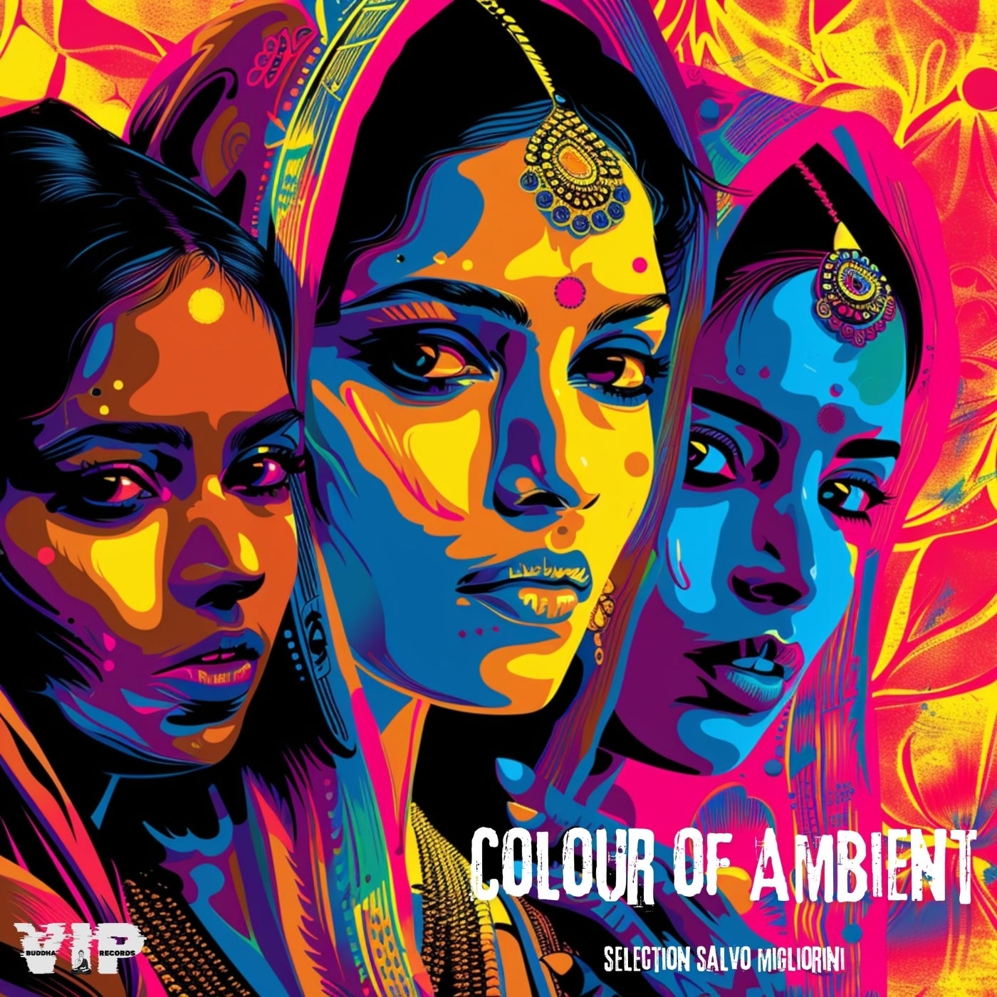 Various Artists –  Colour of Ambient [Buddha VIP Records]