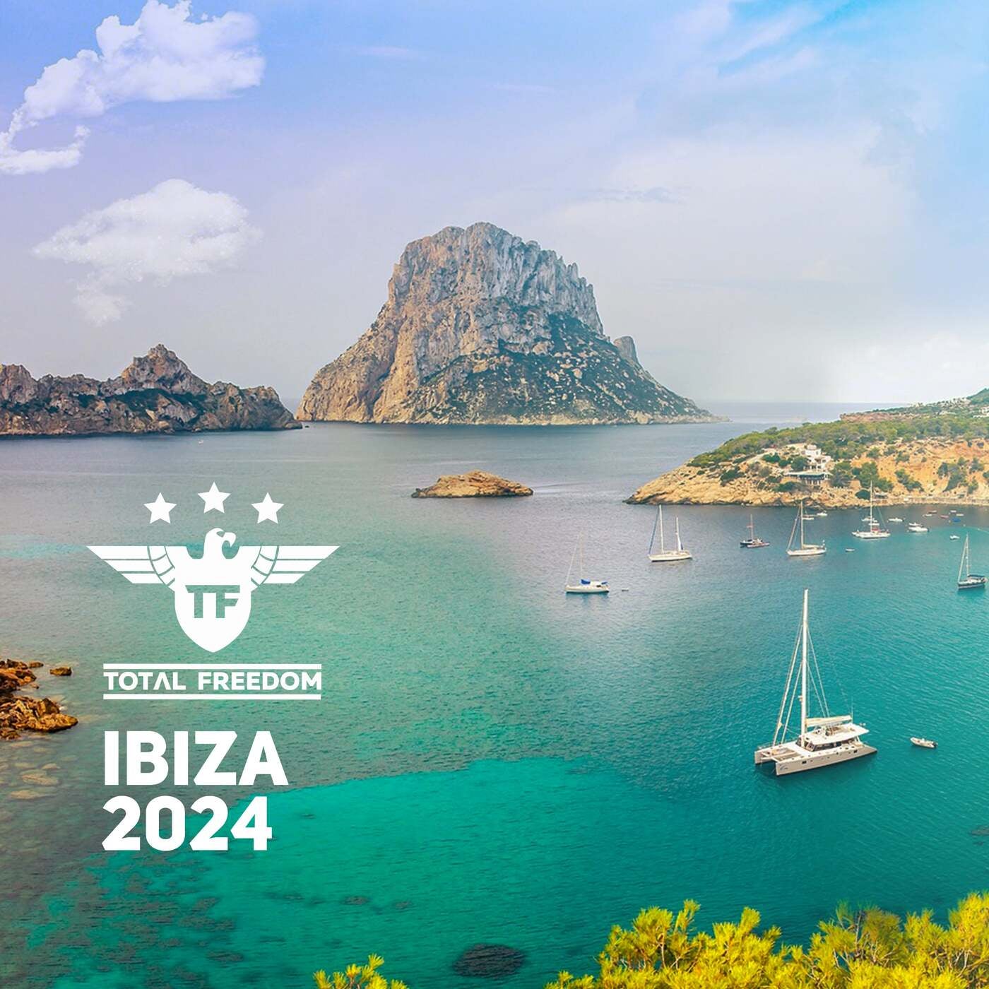 Total Freedom Ibiza 2024 Selected by Matt Caseli x Matt Lightbourn