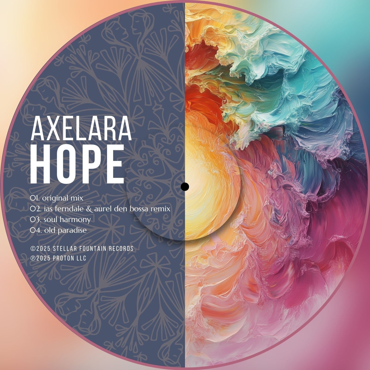 Cover art for Hope
