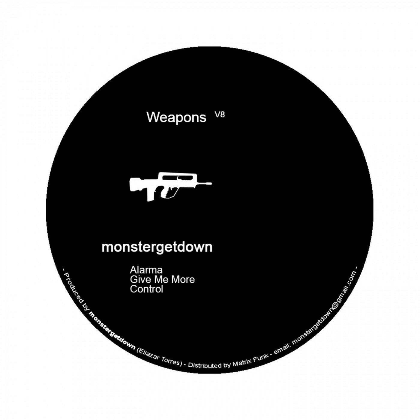 Weapons V8