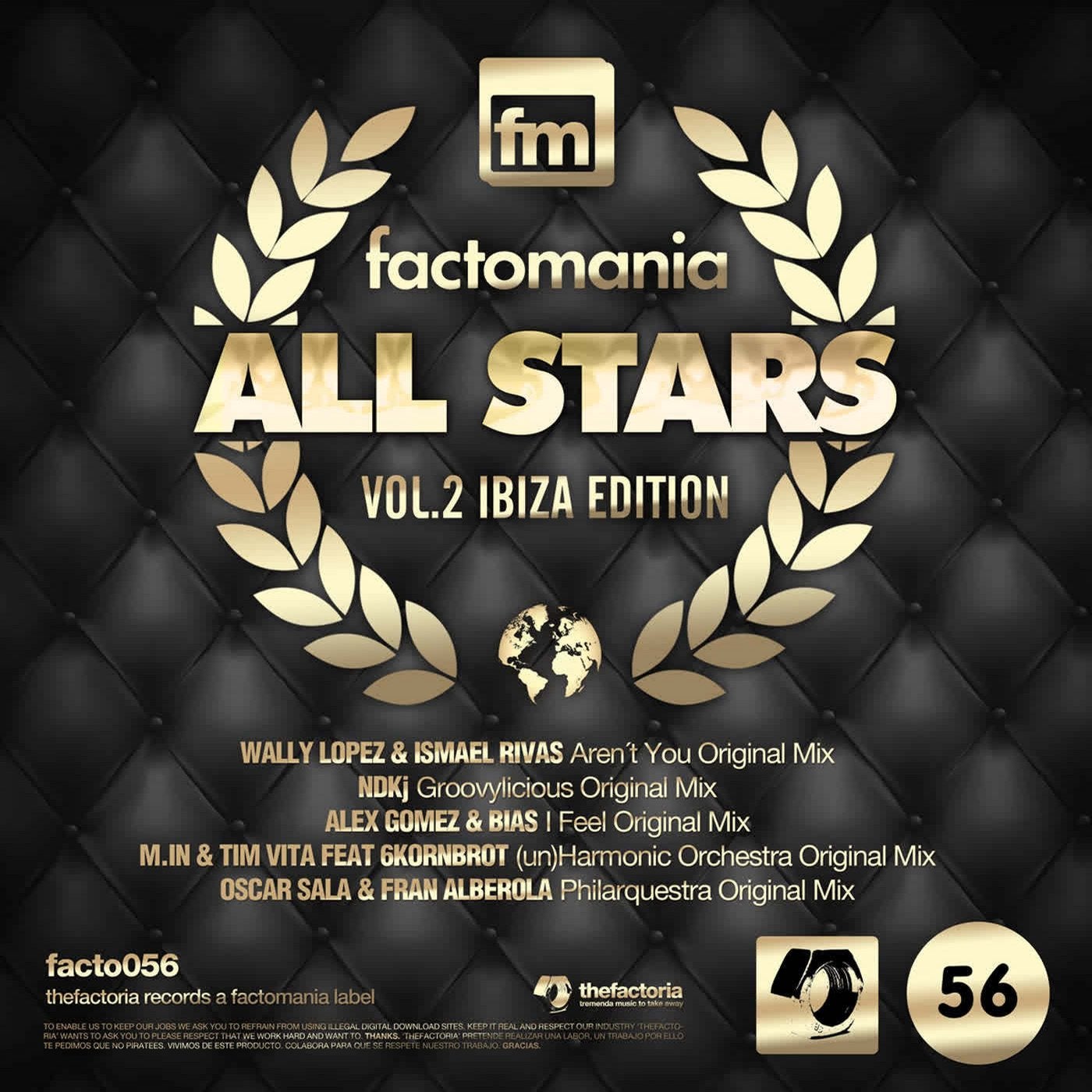 Factomania All Stars Vol. 2 - Ibiza Edition