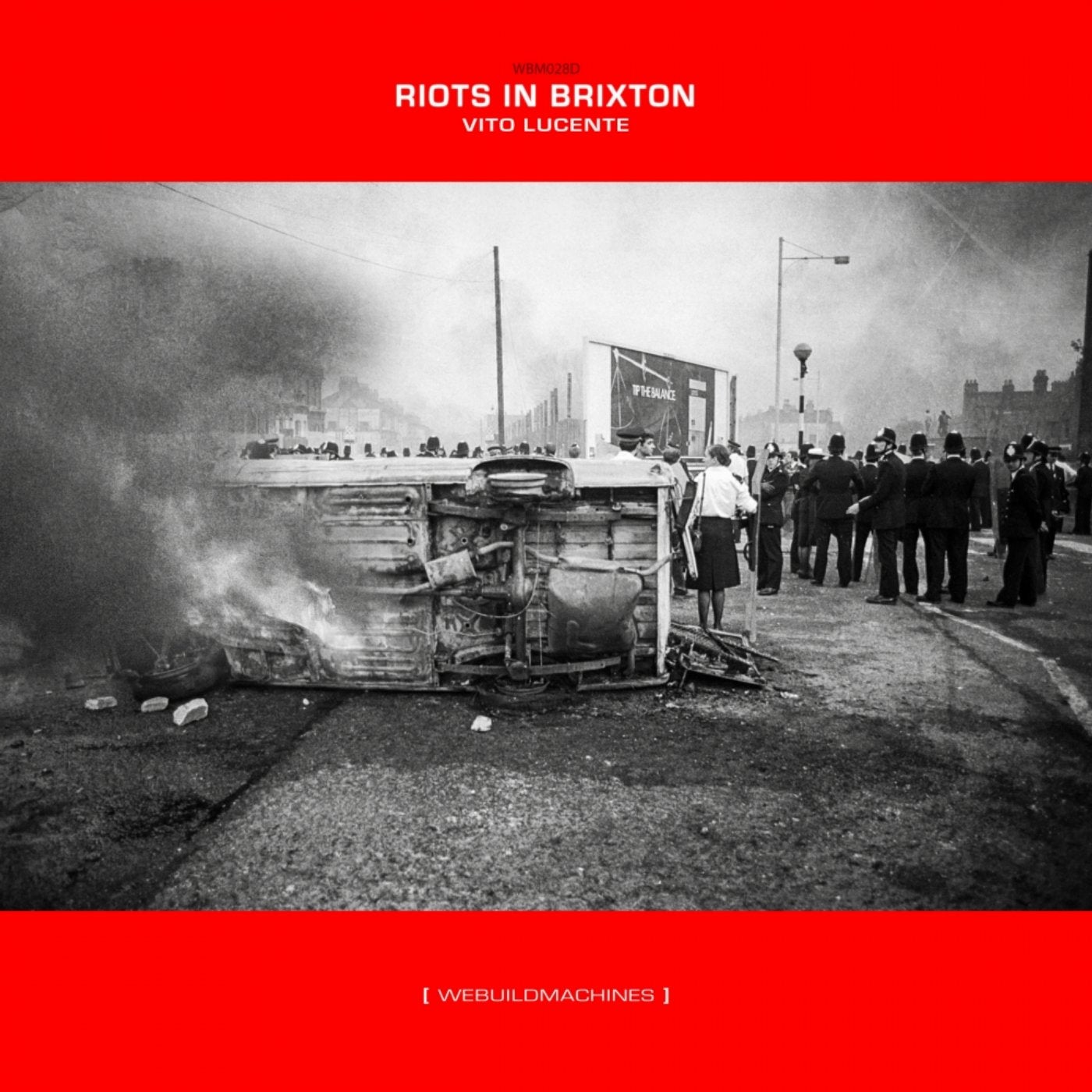 Riots In Brixton