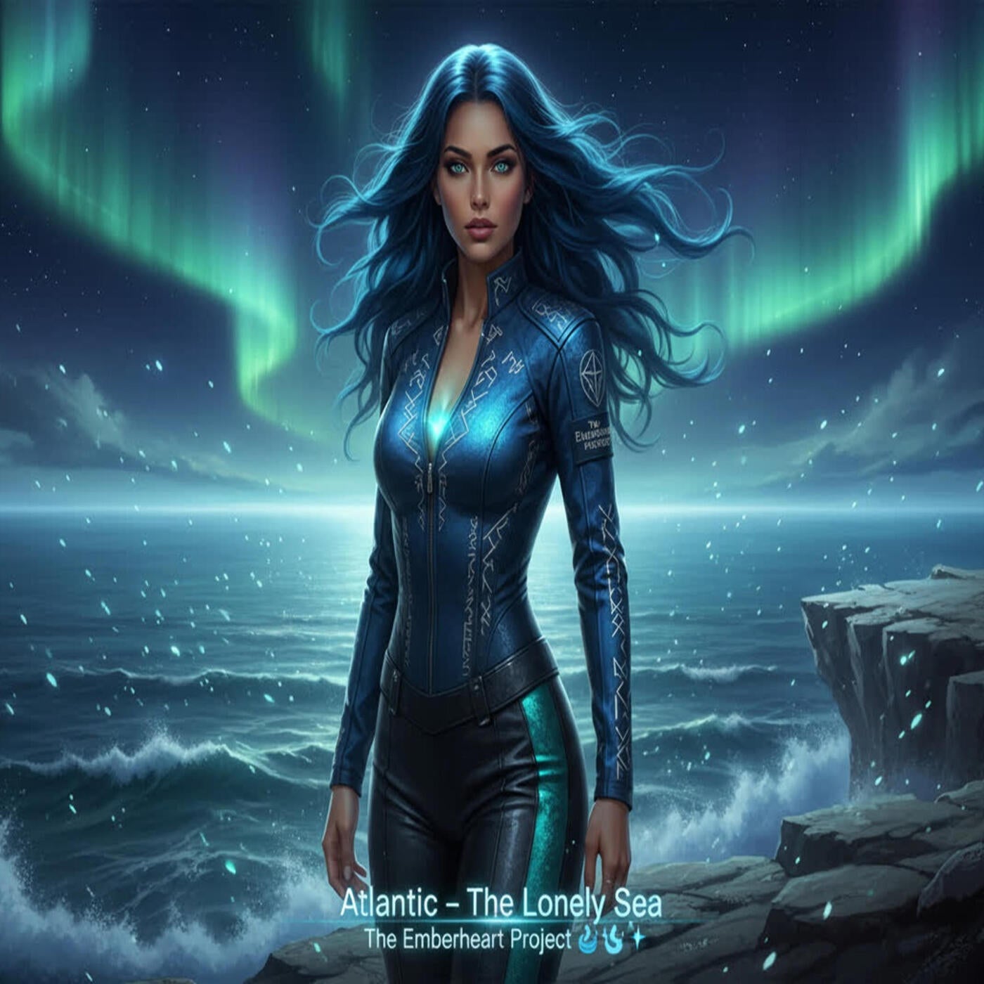 Cover art for Atlantic The Lonely Sea