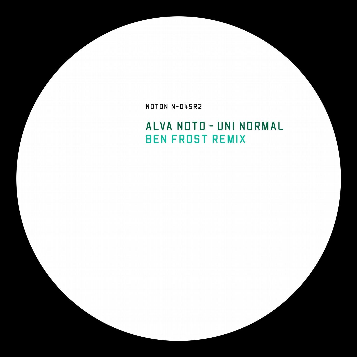 Uni Normal (Ben Frost Remix)