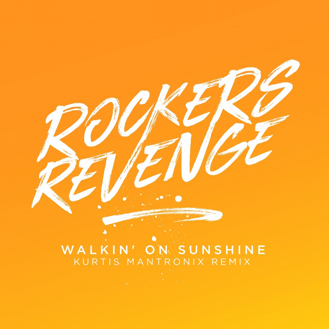 Walkin' on Sunshine - Kurtis Mantronix Remix