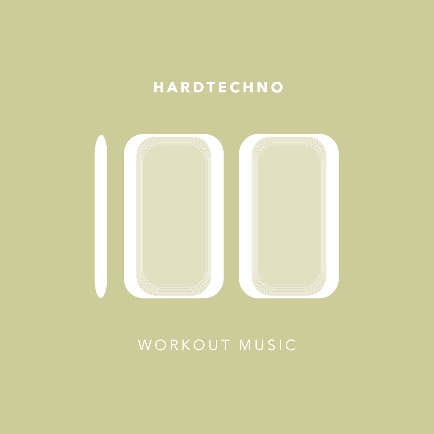 100 Hardtechno Workout Music