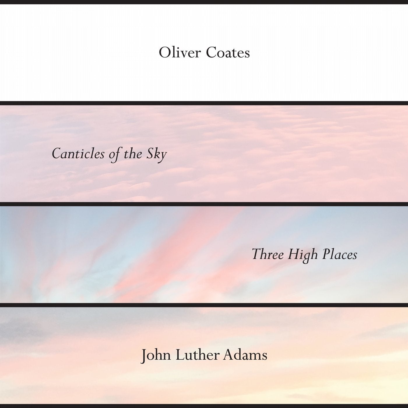 John Luther Adams' Canticles of the Sky + Three High Places