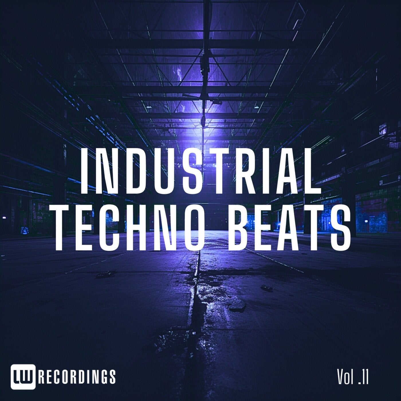Cover art for Industrial Techno Beats, Vol. 11