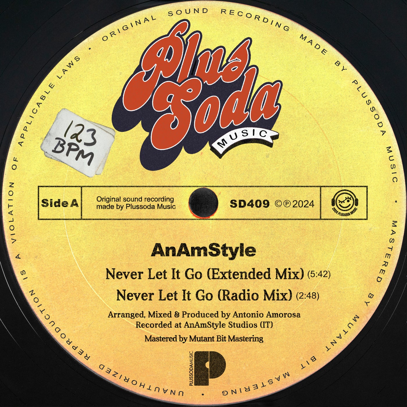 AnAmStyle –  Never Let It Go [Plus Soda Music]