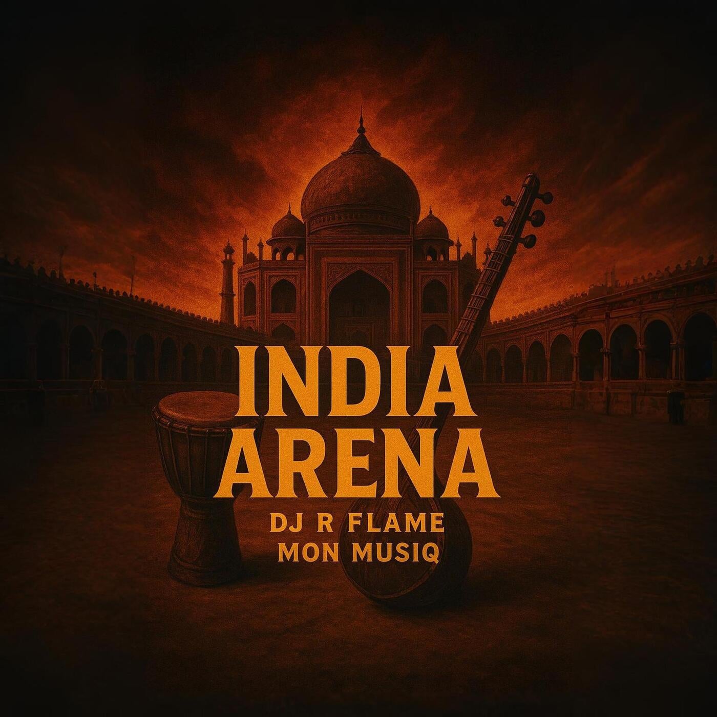 India Arena (feat. Mon Musiq) [Afro Tech]
