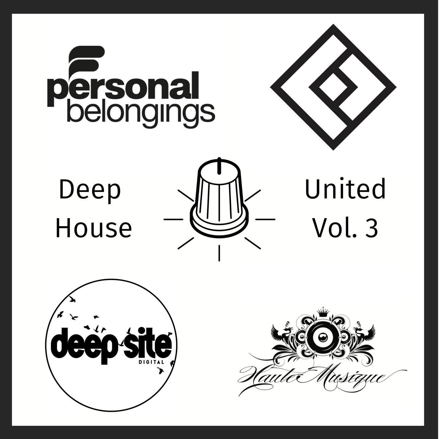 VA – Deep House United, Vol. 3 DWRR041
