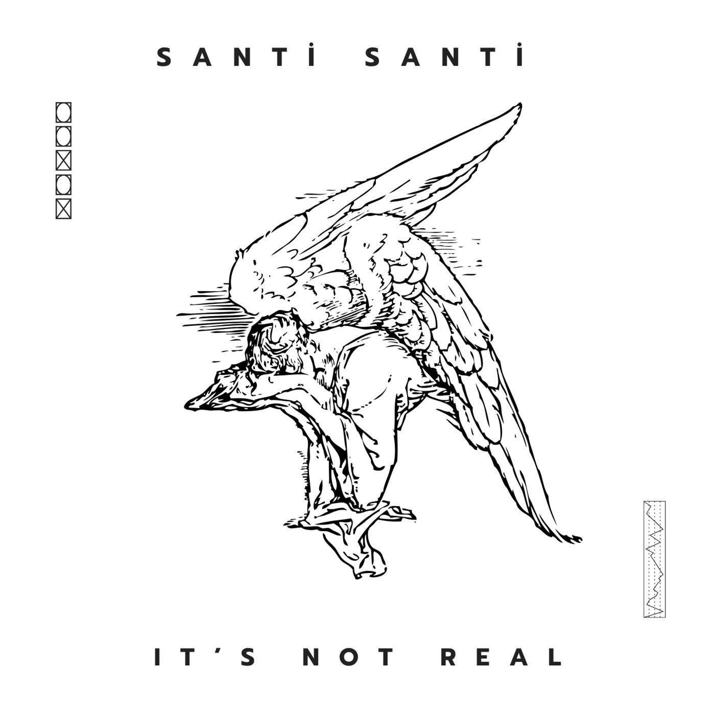 Cover art for It's Not Real