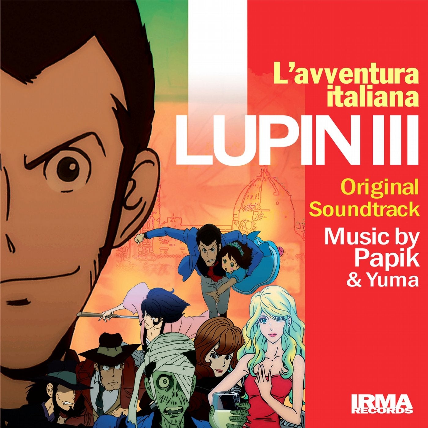 Lupin III (L'avventura italiana) (Original Motion Picture Soundtrack)