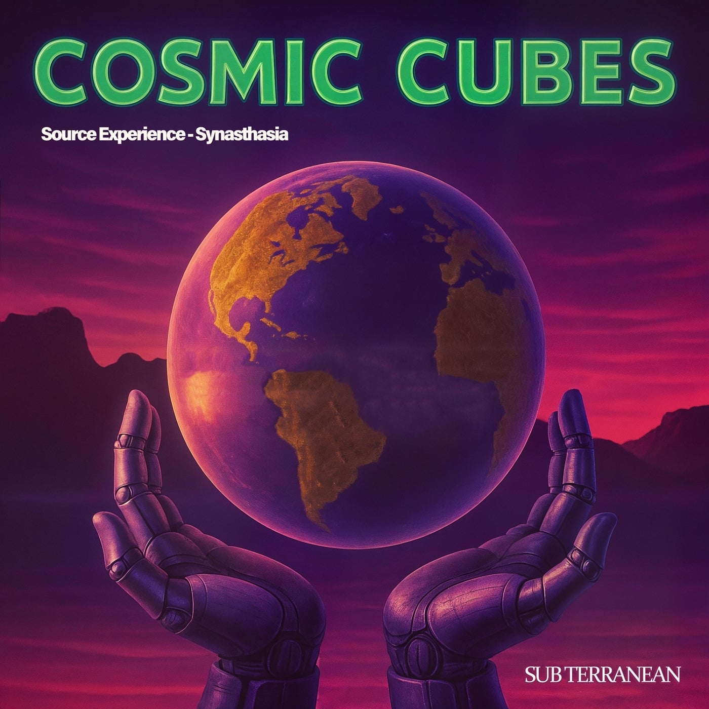 Source Experience - Synasthasia (Cosmic Cubes)