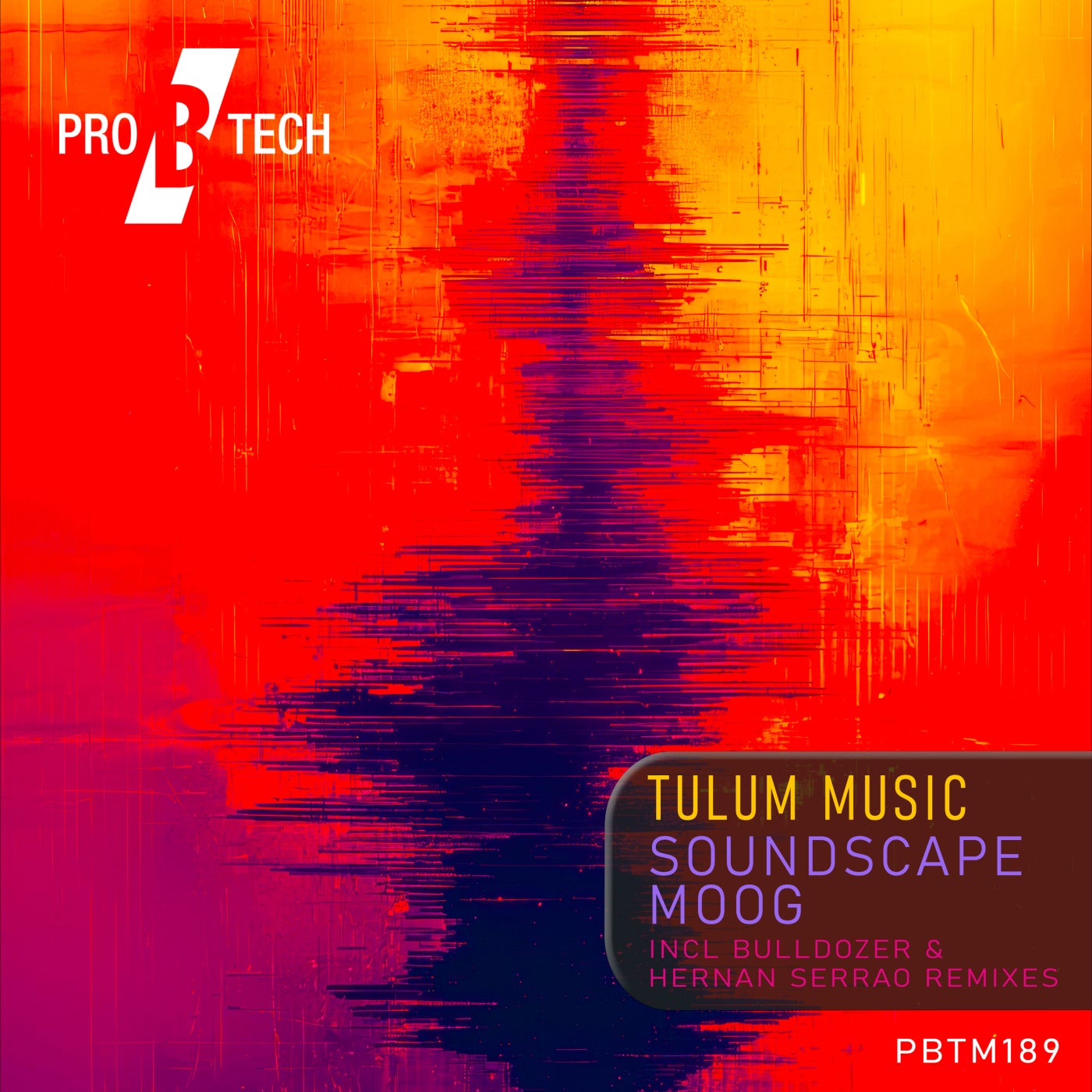 Cover art for Soundscape Moog