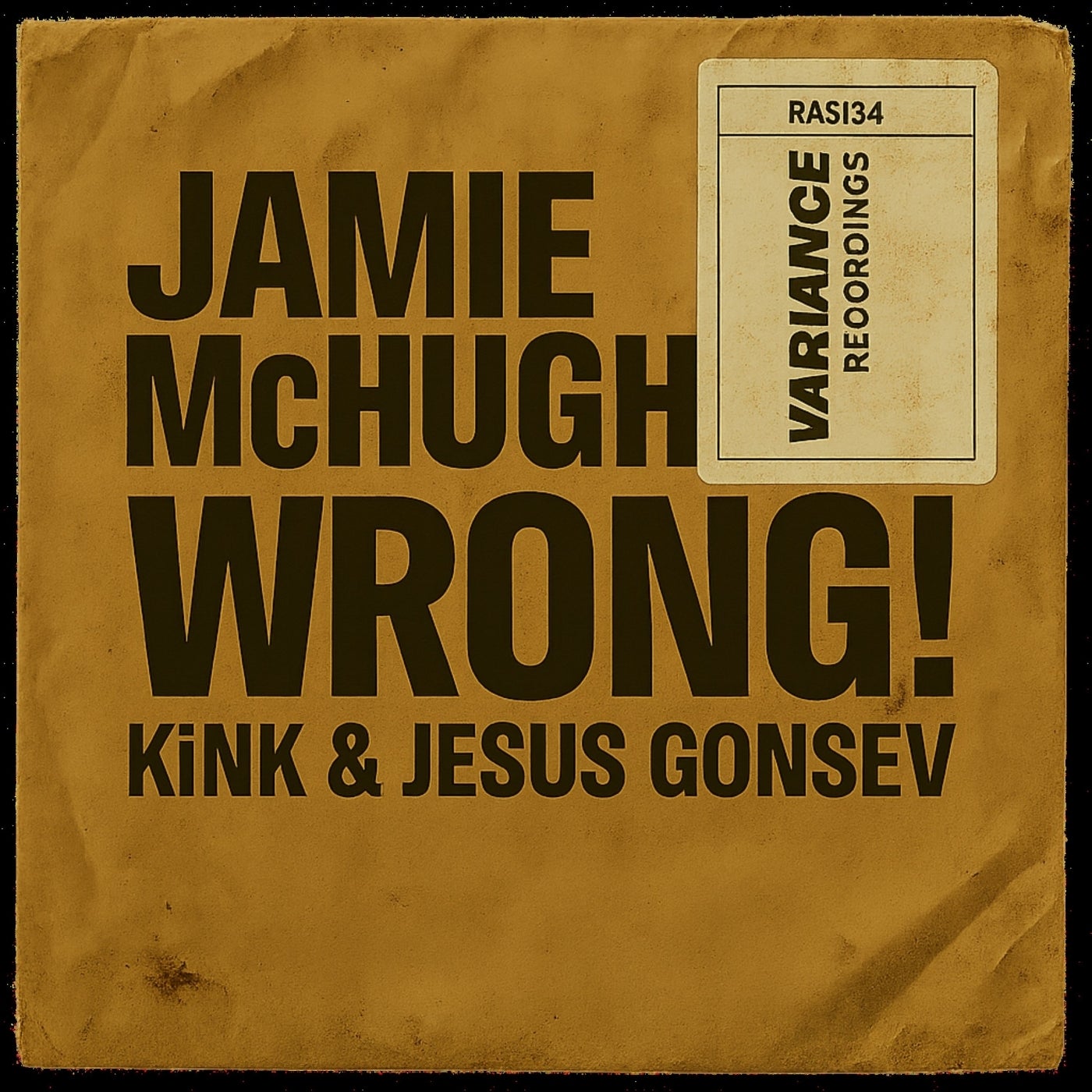 Cover art for Wrong! Remixes