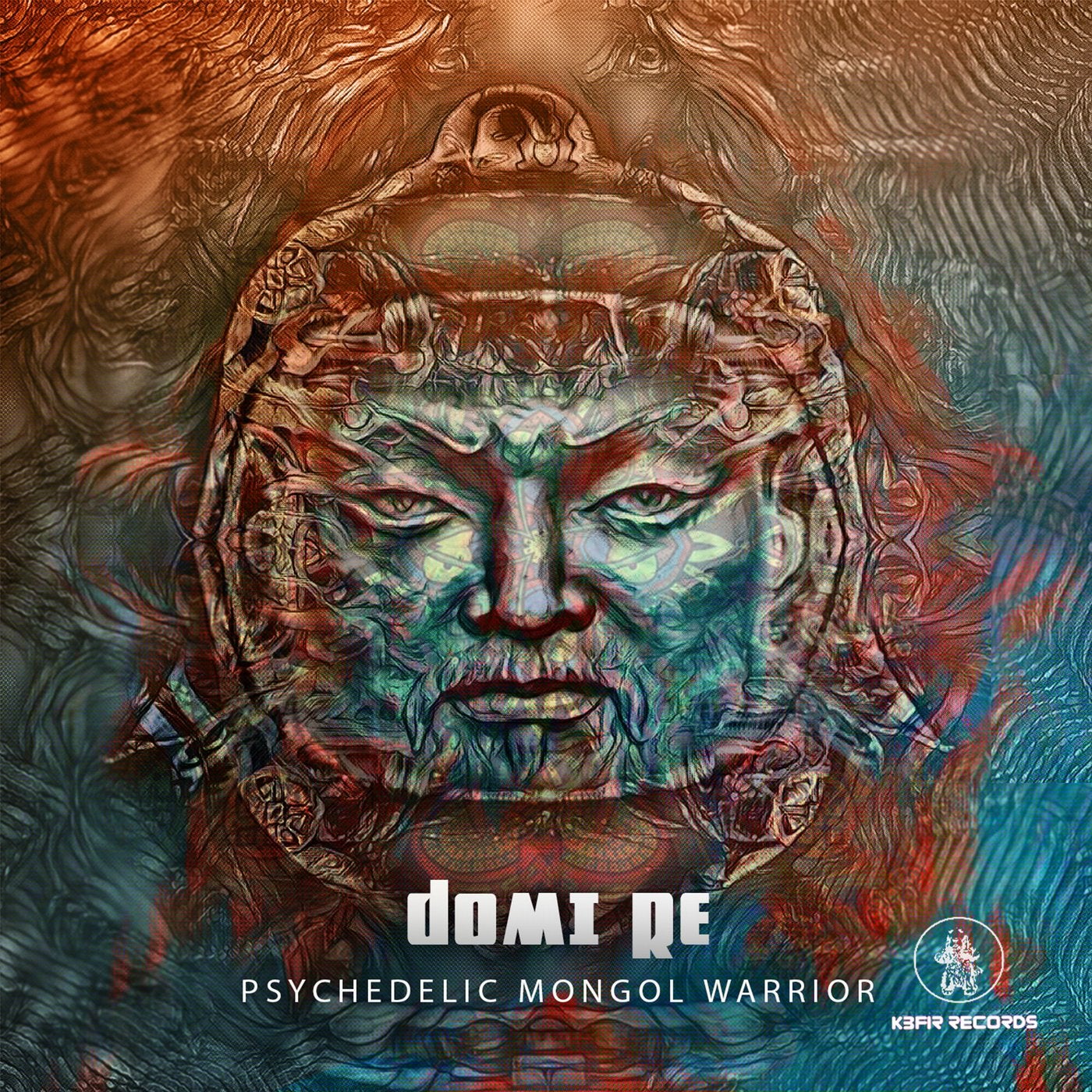 Psychedelic Mongol Warrior