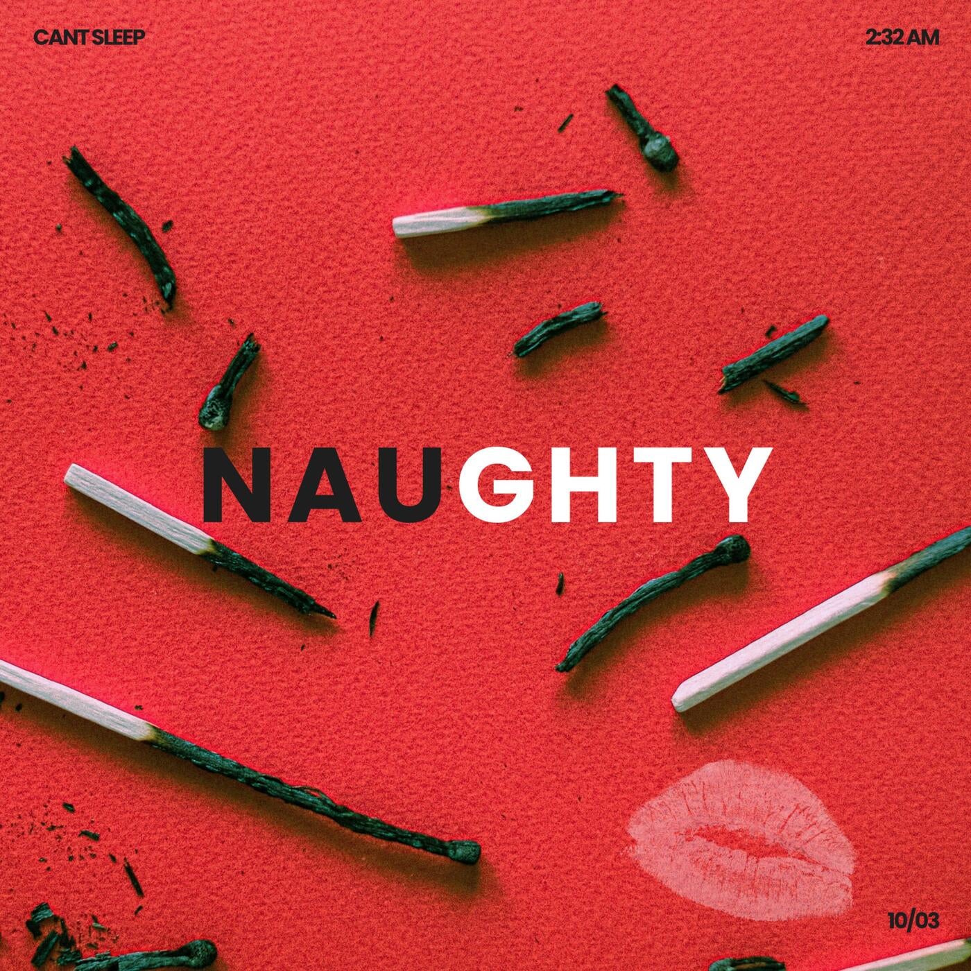 Cover art for Naughty