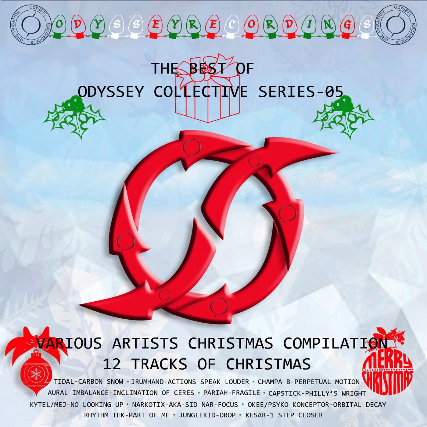 The Best Of Odyssey Collective Series 05 Christmas Compilation