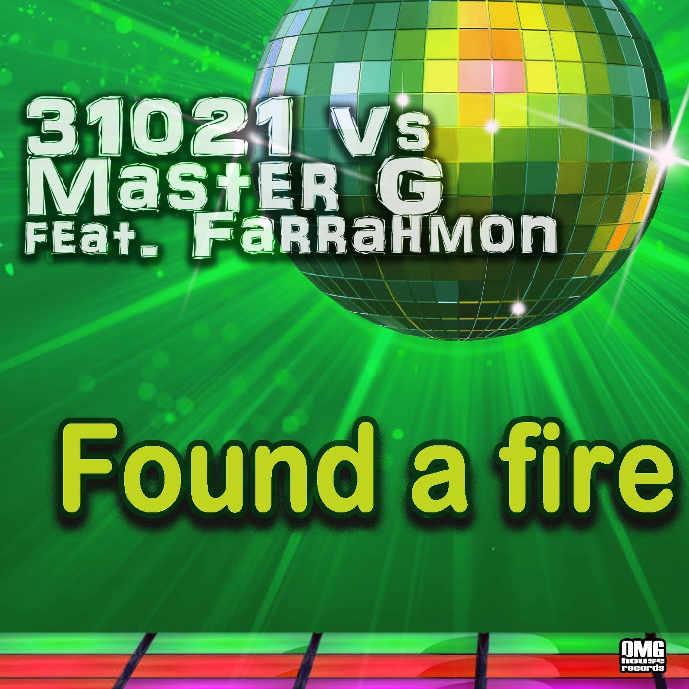 Found a fire (feat. Farrahmon)