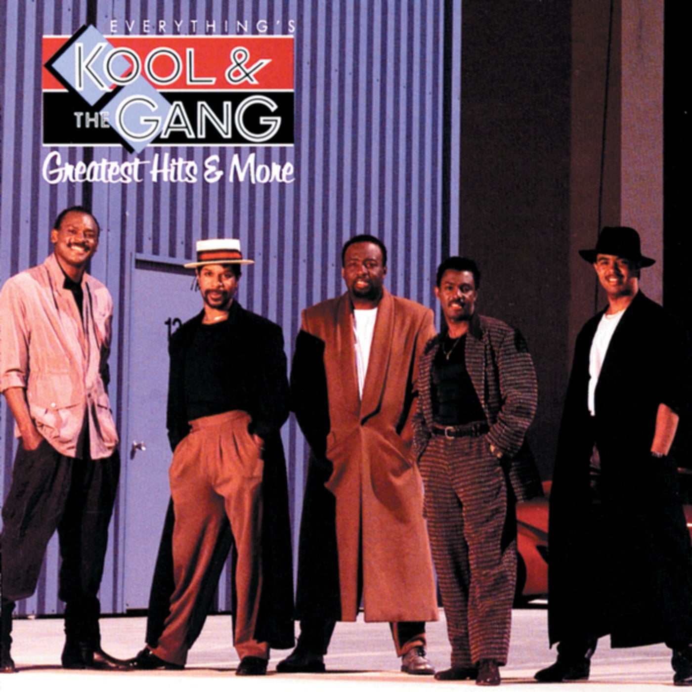 Cover art for Everything's Kool & The Gang (Greatest Hits & More)