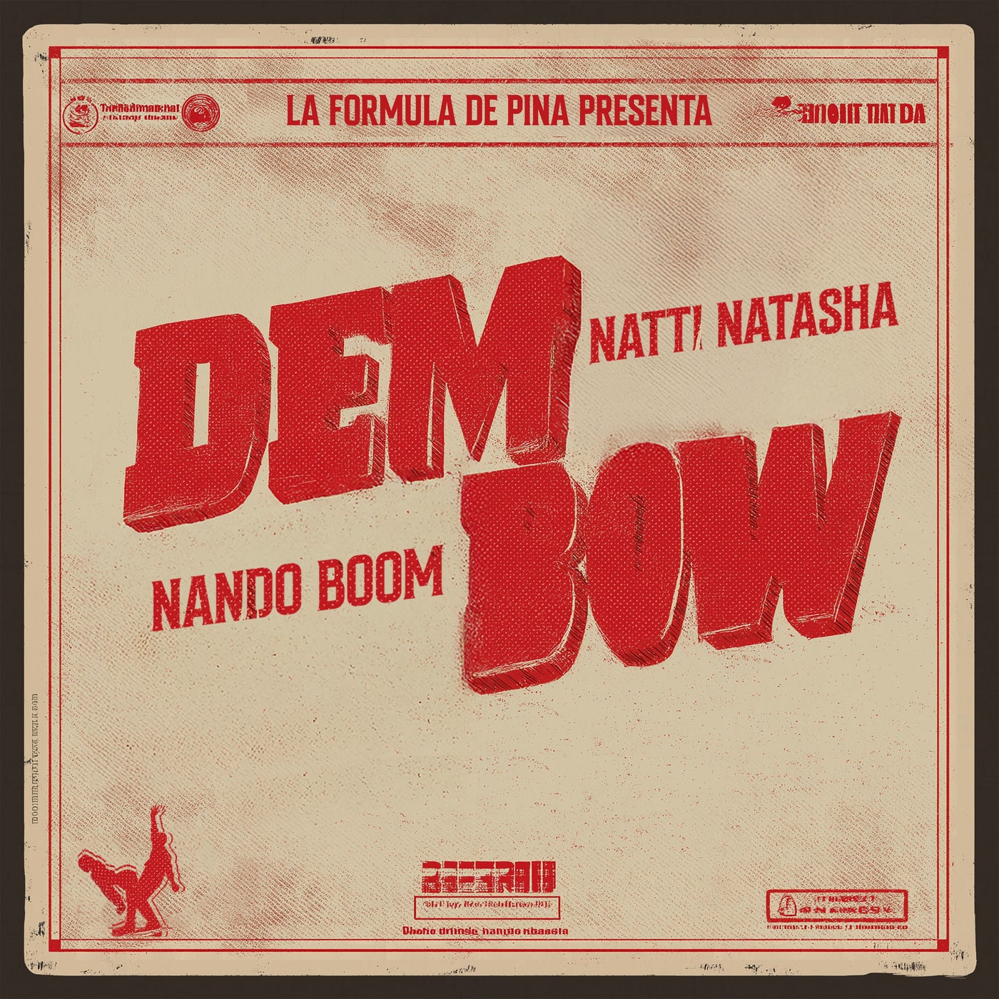 Cover art for DEM BOW