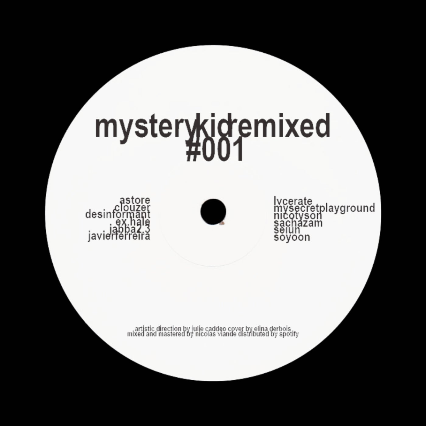 MYSTERY KID REMIXED#001