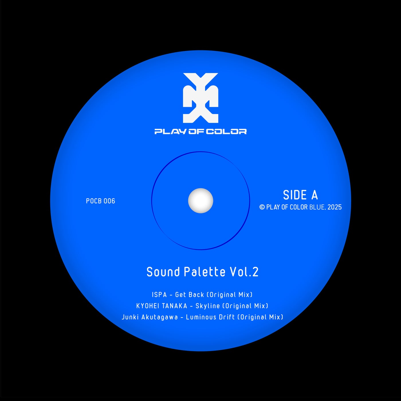 Play Of Color Blue Sound Palette Vol.2 Side A
