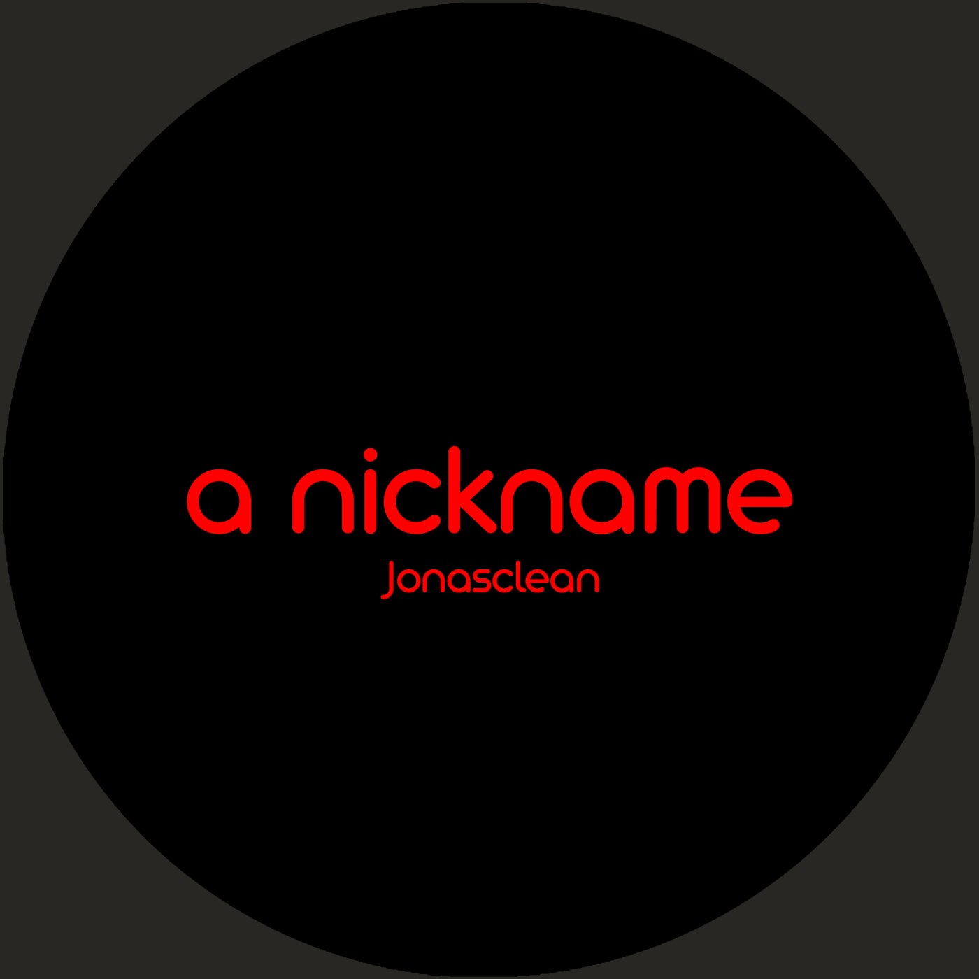 Jonasclean –  A Nickname [Our Yunus Records]