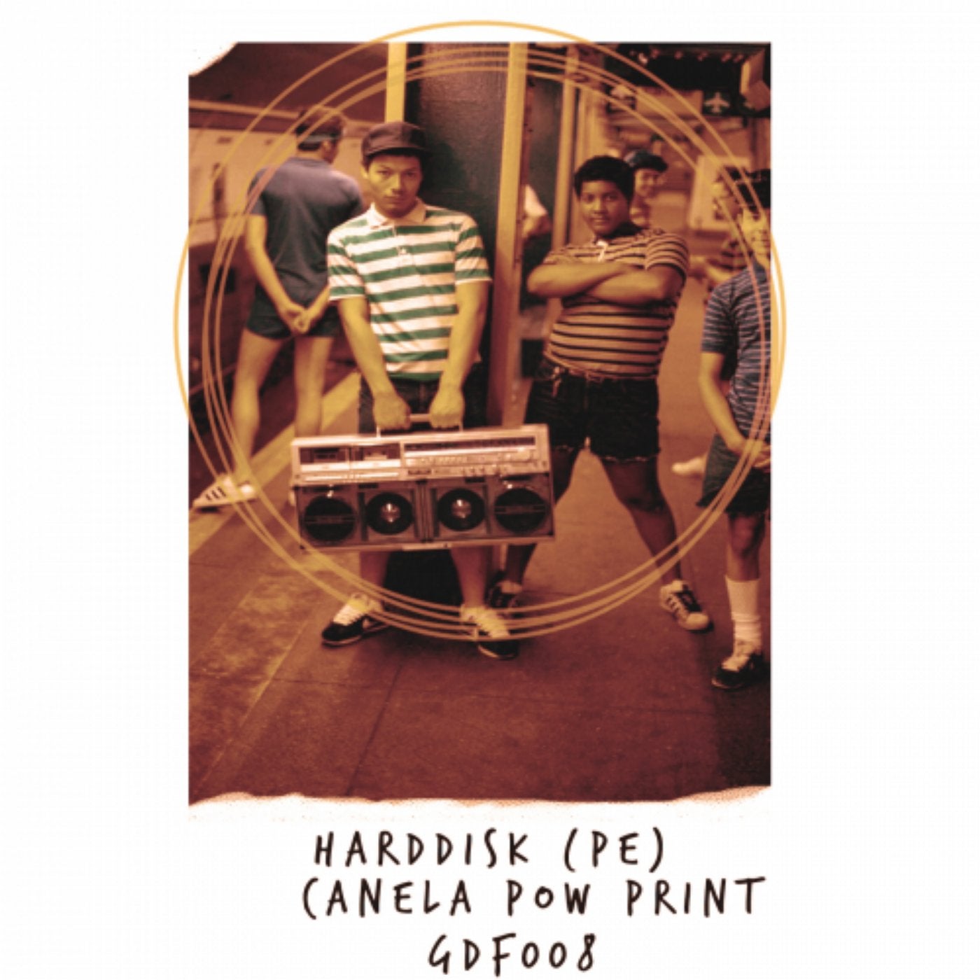 Canela Pow Print