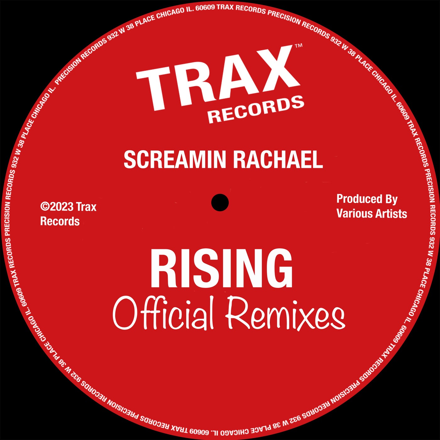 Rising (Official Remixes)