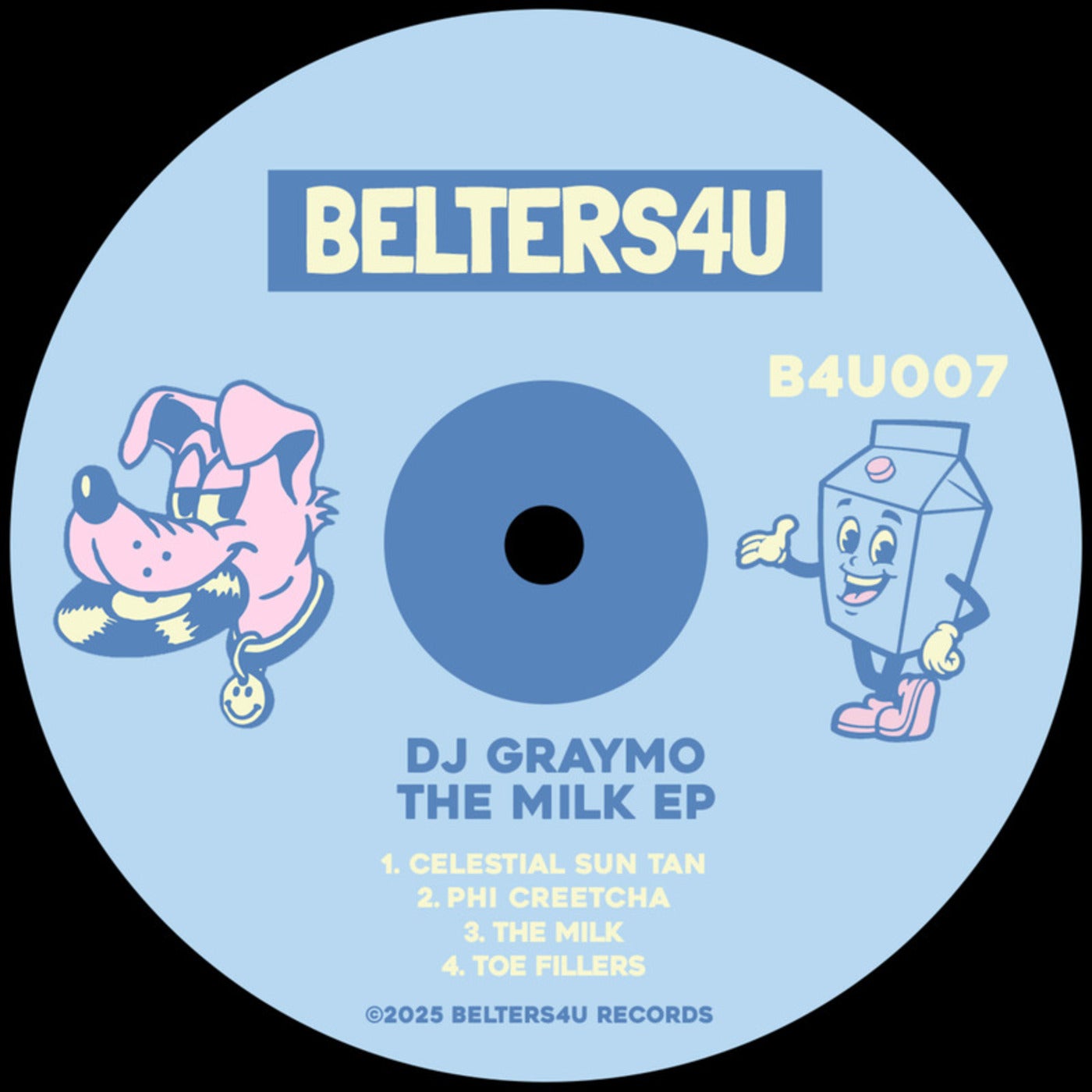 The Milk EP
